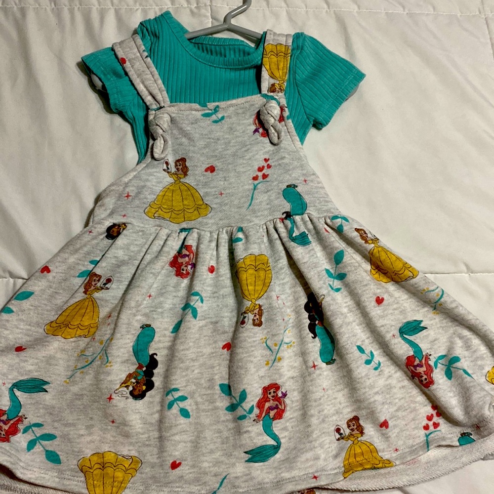 3T Disney Princess outfit 💗